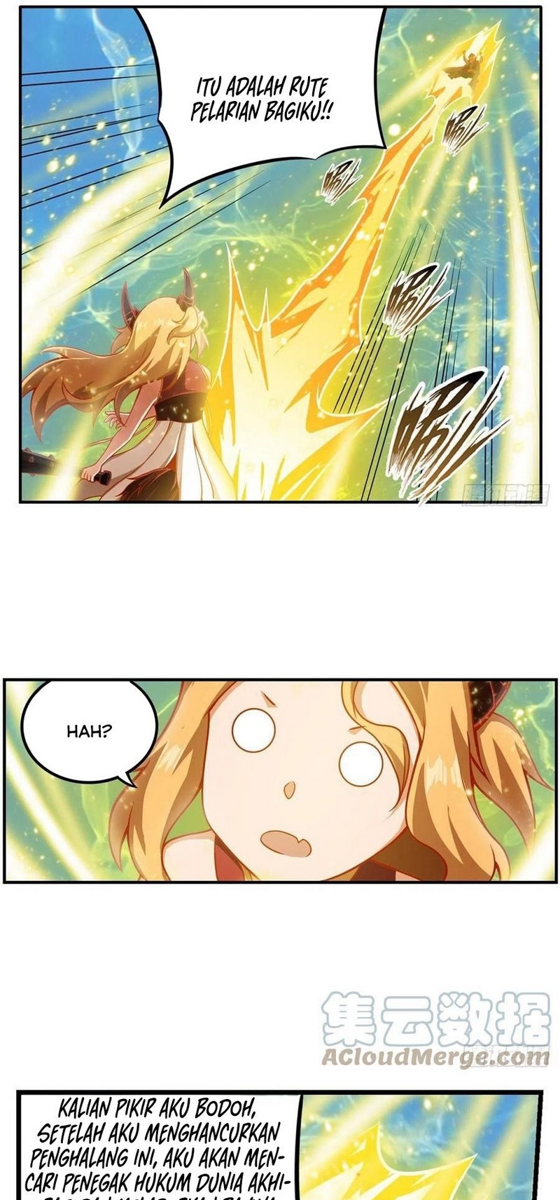 Wuxian Shitu Yu Shier Zhan Ji (Infinite Apostles and Twelve War Girls) Chapter 211 Bahasa Indonesia